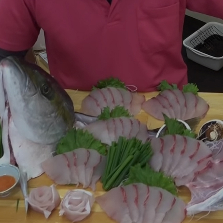 釣りいろは・料理写真
