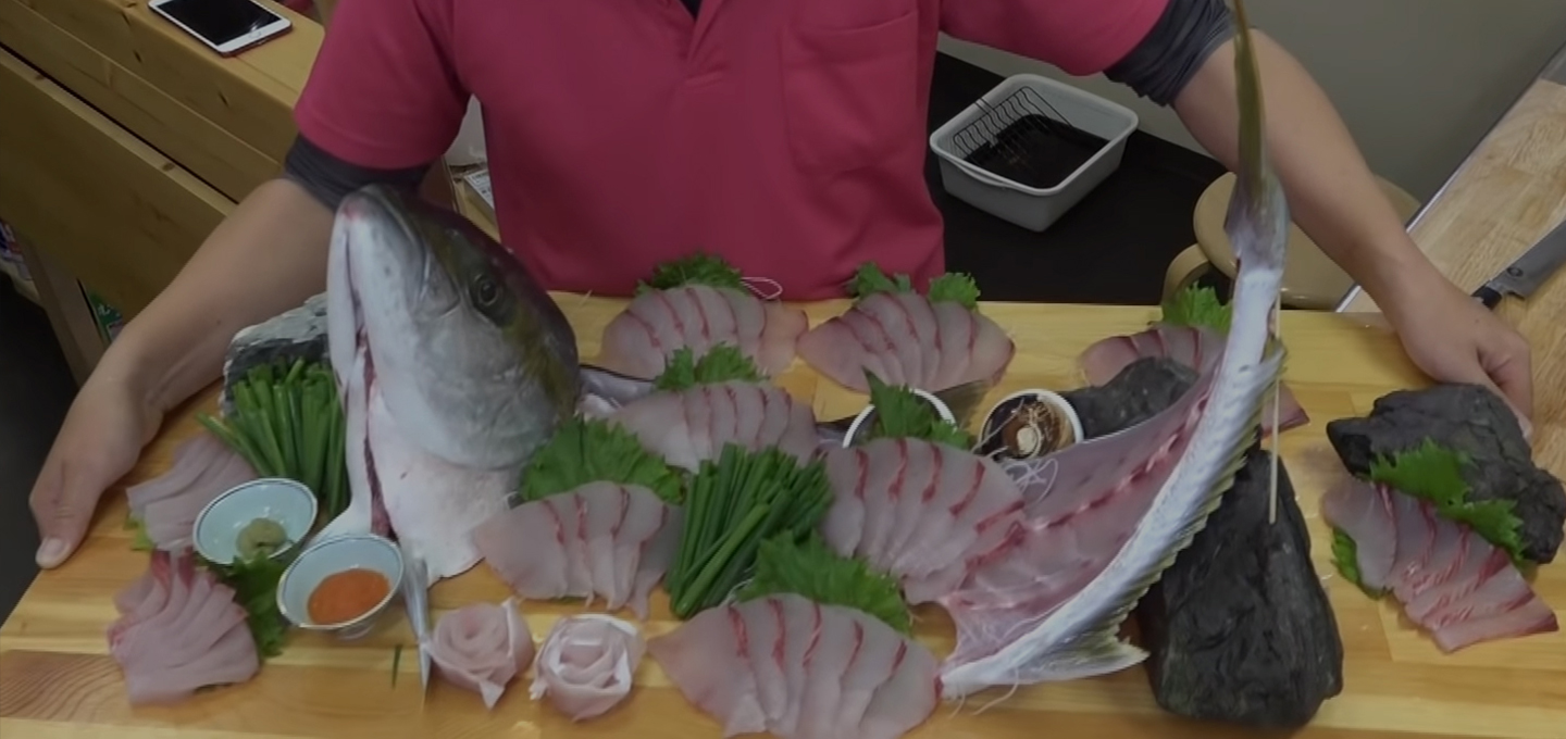 釣りいろは・料理写真